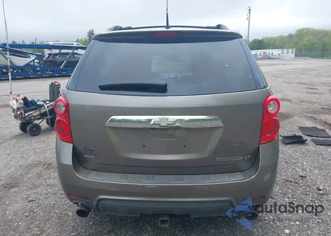 2010 Chevrolet Equinox Lt из США, поврежденный, VIN 2CNFLNEY0A6356630